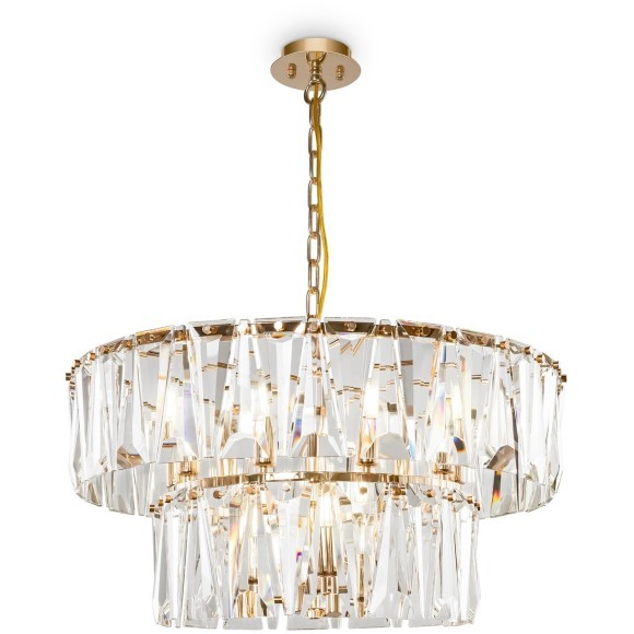 Подвесная люстра Puntes MOD043PL-12G Подвесная люстра Puntes MOD043PL-12G