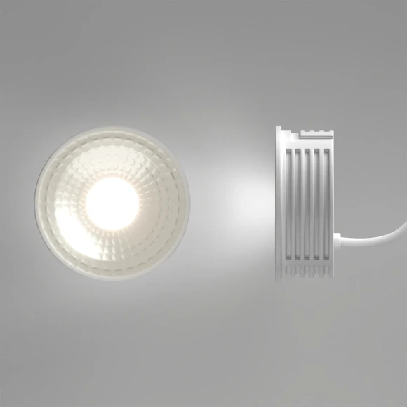 Светодиодный модуль Crystal Lux CLT 090M 7W 3000K WH 0990/048