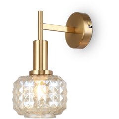 Настенный светильник (бра) Freya FR5366WL-01BS Настенный светильник (бра) Freya FR5366WL-01BS