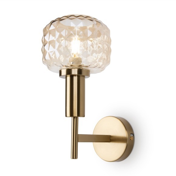 Настенный светильник (бра) Freya FR5366WL-01BS Настенный светильник (бра) Freya FR5366WL-01BS