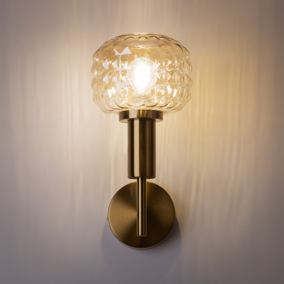 Настенный светильник (бра) Freya FR5366WL-01BS Настенный светильник (бра) Freya FR5366WL-01BS