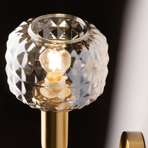 Настенный светильник (бра) Freya FR5366WL-01BS Настенный светильник (бра) Freya FR5366WL-01BS