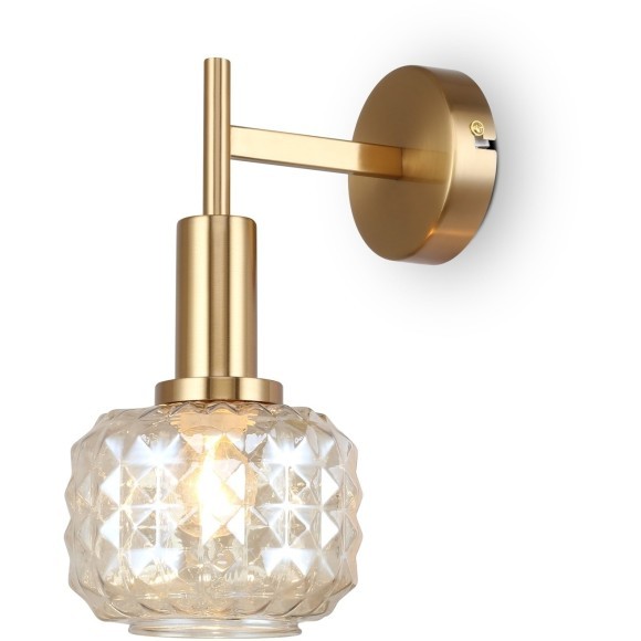 Настенный светильник (бра) Freya FR5366WL-01BS Настенный светильник (бра) Freya FR5366WL-01BS