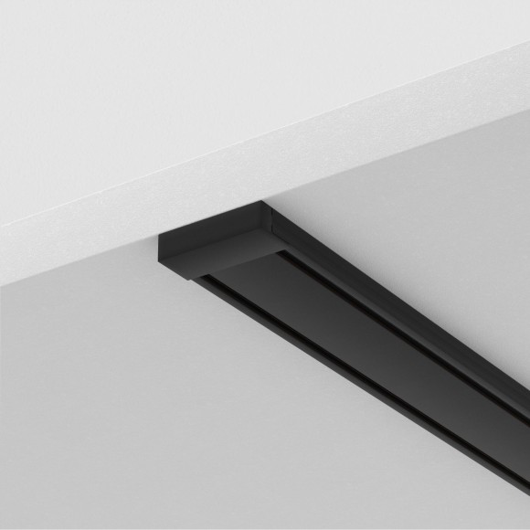 Плоский 2м магнитный накладной шинопровод Maytoni Radity TRX084EC-112B