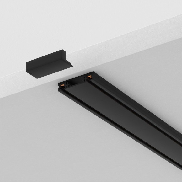 Плоский 2м магнитный накладной шинопровод Maytoni Radity TRX084EC-112B