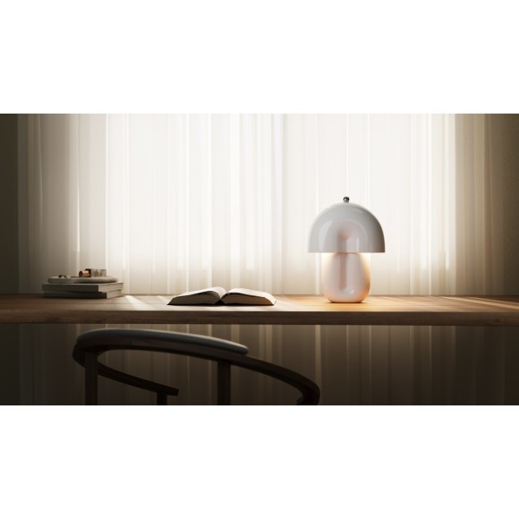 MOD479TL-L14W3K1 Настольный светильник из натуральной керамики с сенсорным диммером Maytoni Hope 14Вт 3000К CRI80 120°