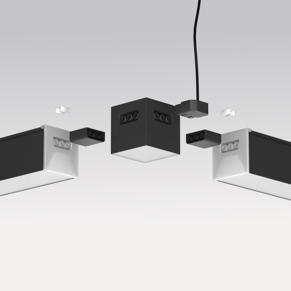 Соединитель 3W к 456ххх Trito Lightstar 456037