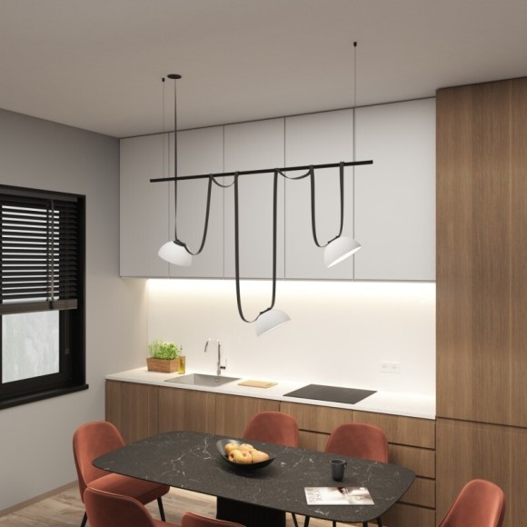 Готовая ременная трековая система Denkirs Belty DK55SET05-02-DG