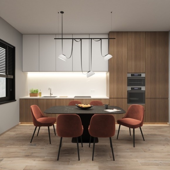 Готовая ременная трековая система Denkirs Belty DK55SET05-02-DG