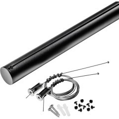 Штанга крепежная 2м для тканевого трека для светильников Lightstar NOVE 508927 Штанга крепежная 2м для тканевого трека для светильников Lightstar NOVE 508927