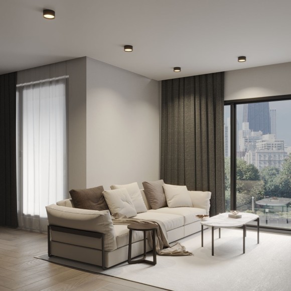 Светильник накладной светодиодный с переключ. цв. температуры IP20 LED 18W 220-240V 3000К\4000К\6000К ORBIS 359597 Светильник накладной светодиодный с переключ. цв. температуры IP20 LED 18W 220-240V 3000К\4000К\6000К ORBIS 359597