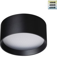 Светильник накладной светодиодный с переключ. цв. температуры IP20 LED 18W 220-240V 3000К\4000К\6000К ORBIS 359597