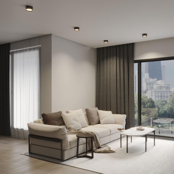 Светильник накладной светодиодный с переключ. цв. температуры IP20 LED 18W 220-240V 3000К\4000К\6000К ORBIS 359597 Светильник накладной светодиодный с переключ. цв. температуры IP20 LED 18W 220-240V 3000К\4000К\6000К ORBIS 359597