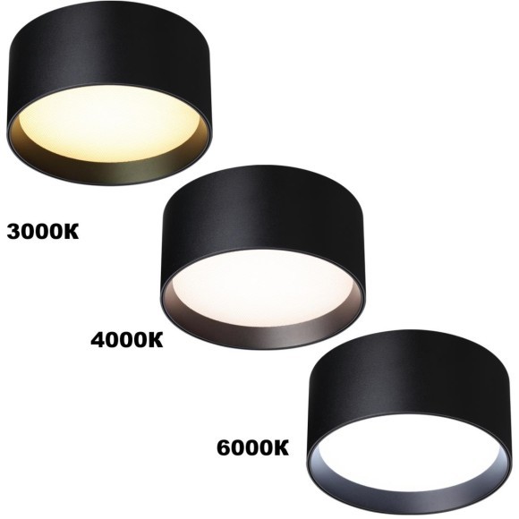 Светильник накладной светодиодный с переключ. цв. температуры IP20 LED 18W 220-240V 3000К\4000К\6000К ORBIS 359597 Светильник накладной светодиодный с переключ. цв. температуры IP20 LED 18W 220-240V 3000К\4000К\6000К ORBIS 359597