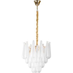 Люстра подвесная 8х6W(led) Е14, золото Retro II Lightstar 799082 Люстра подвесная 8х6W(led) Е14, золото Retro II Lightstar 799082