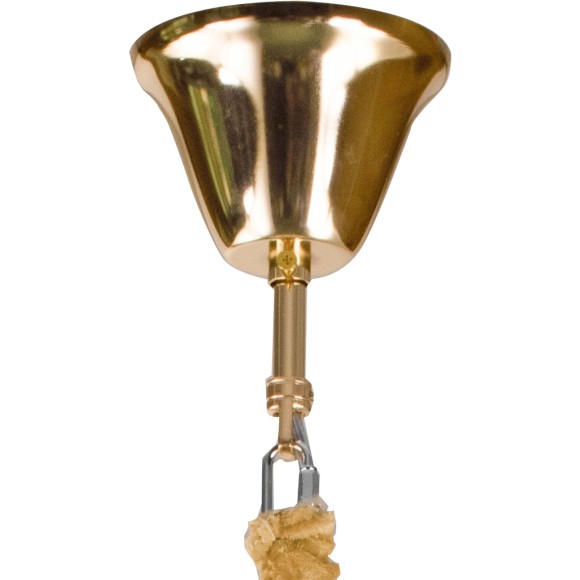 Люстра подвесная 8х6W(led) Е14, золото Retro II Lightstar 799082 Люстра подвесная 8х6W(led) Е14, золото Retro II Lightstar 799082