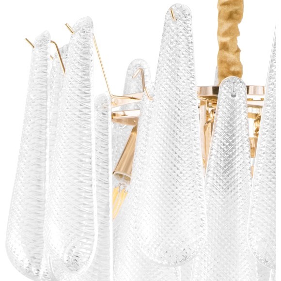 Люстра подвесная 8х6W(led) Е14, золото Retro II Lightstar 799082 Люстра подвесная 8х6W(led) Е14, золото Retro II Lightstar 799082