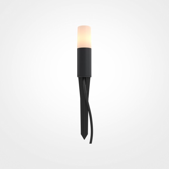 Уличный грунтовый светильник на колышке Maytoni O416FL-L3B3K Talpa IP65 светодиодный LED 3W