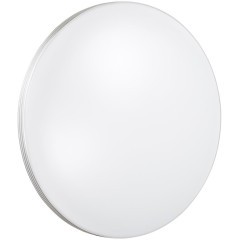 3016/CLN MINI SN 208 Светильник пластик/белый/хром LED 36Вт 4000K D330 IP43 SMALLI