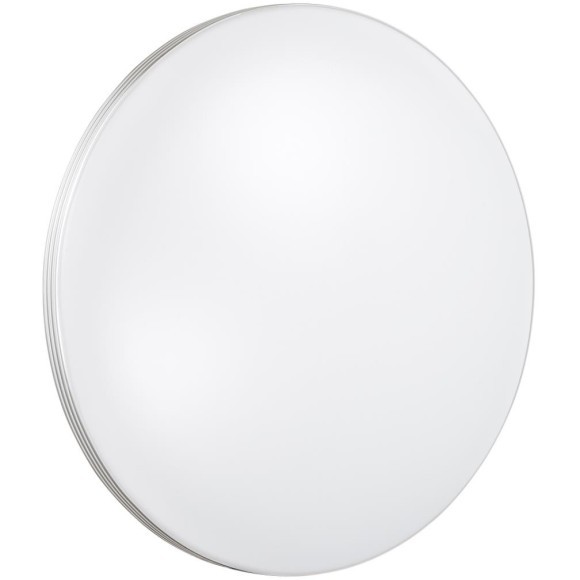 3016/CLN MINI SN 208 Светильник пластик/белый/хром LED 36Вт 4000K D330 IP43 SMALLI