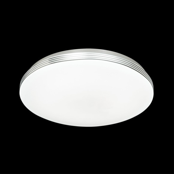 3016/CLN MINI SN 208 Светильник пластик/белый/хром LED 36Вт 4000K D330 IP43 SMALLI