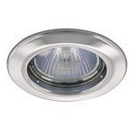 Встраиваемый светильник Lightstar 11074 Teso fix под лампу 1xGU10 50W Встраиваемый светильник Lightstar 11074 Teso fix под лампу 1xGU10 50W