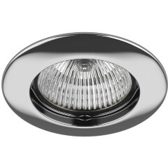 Встраиваемый светильник Lightstar 11074 Teso fix под лампу 1xGU10 50W Встраиваемый светильник Lightstar 11074 Teso fix под лампу 1xGU10 50W