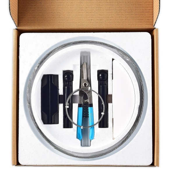 ST962.407.00 Тросовая световая система 6м без источника света ST-Luce RAY ST962.407.00 Тросовая световая система 6м без источника света ST-Luce RAY