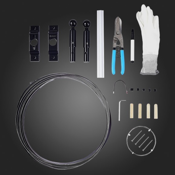 ST962.407.00 Тросовая световая система 6м без источника света ST-Luce RAY ST962.407.00 Тросовая световая система 6м без источника света ST-Luce RAY