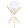 10245T White Настольная лампа LOFT IT Bobbin