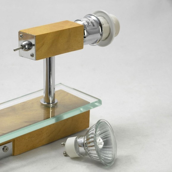 Бра Lussole LSF-2501-02 MONTONE IP21 под лампы 2xE14GU10 90W