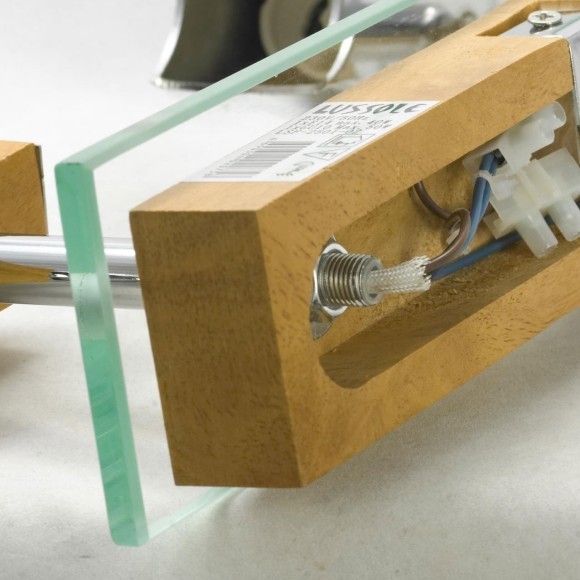 Бра Lussole LSF-2501-02 MONTONE IP21 под лампы 2xE14GU10 90W