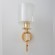 Бра Crystal Lux ELENA AP1 GOLD