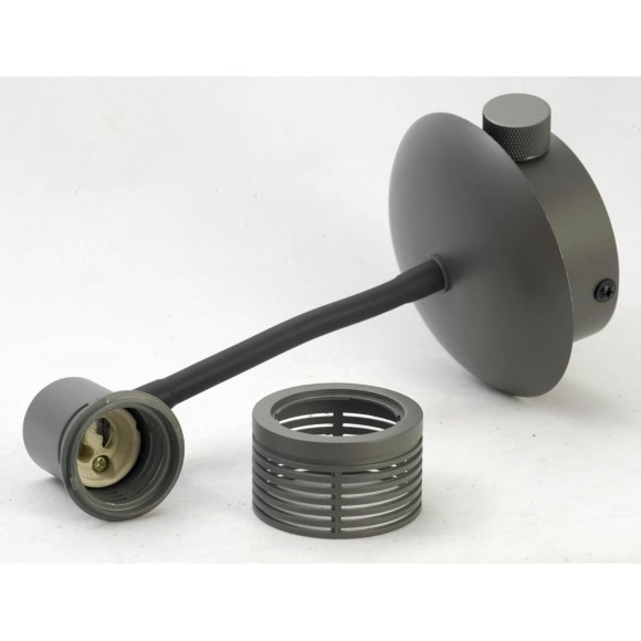 Спот настенный Lussole LSP-9821 BAY SHORE IP21 под лампу 1xGU10 50W