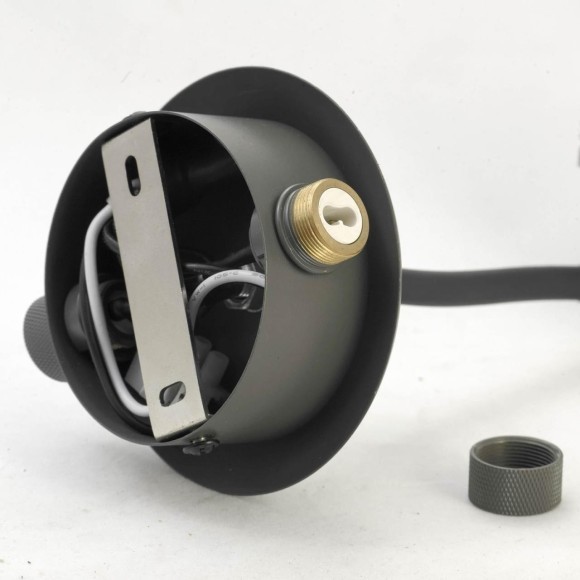 Спот настенный Lussole LSP-9821 BAY SHORE IP21 под лампу 1xGU10 50W