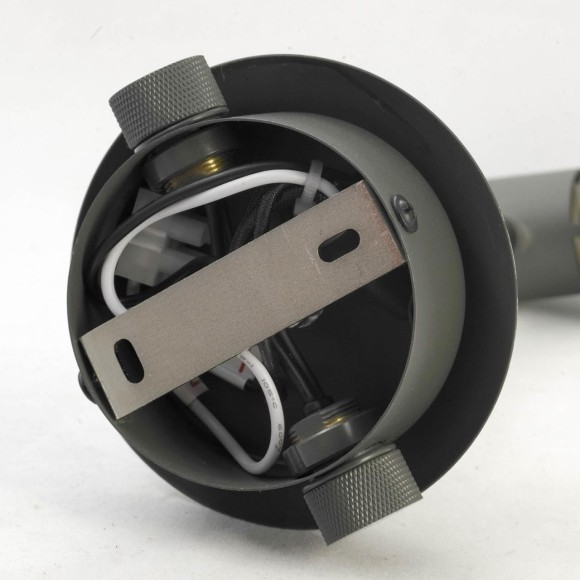 Спот настенный Lussole LSP-9821 BAY SHORE IP21 под лампу 1xGU10 50W