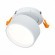 ST651.548.09 Встраиваемый поворотный светильник Белый LED 1*9W 4000K 720Lm Ra90 120° IP20 D85xH68 1 Встраиваемые светильники