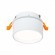 ST651.548.09 Встраиваемый поворотный светильник Белый LED 1*9W 4000K 720Lm Ra90 120° IP20 D85xH68 1 Встраиваемые светильники
