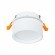 ST651.548.09 Встраиваемый поворотный светильник Белый LED 1*9W 4000K 720Lm Ra90 120° IP20 D85xH68 1 Встраиваемые светильники