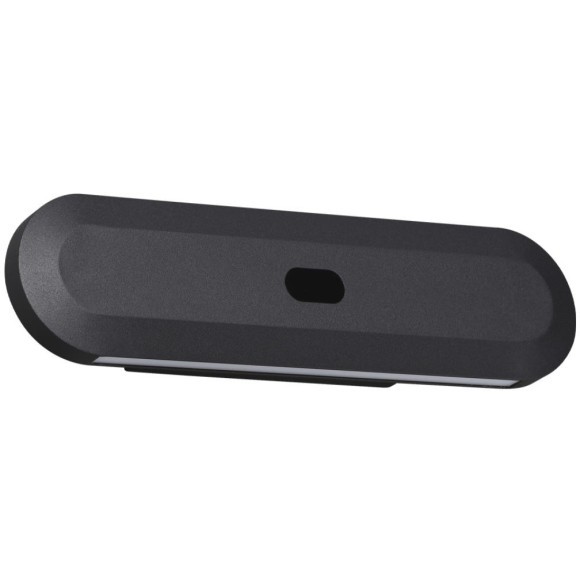 6641/14WL HIGHTECH ODL24 металл/черный/акрил Настенный светильник IP20 LED 40W 3000K 220V с датчиком движения и диммером яркости SATRION