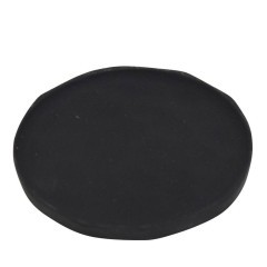 427048 Тарелка декоративная FORLEYET, H10, ?110, алюминий, черный 427048 Тарелка декоративная FORLEYET, H10, ?110, алюминий, черный