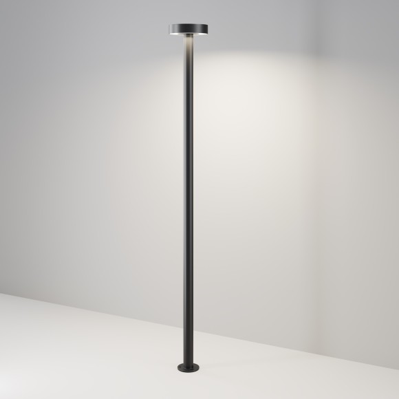 O529FL-L30B3K Садово-парковый уличный столб 250 см 30 ватт Maytoni Outdoor