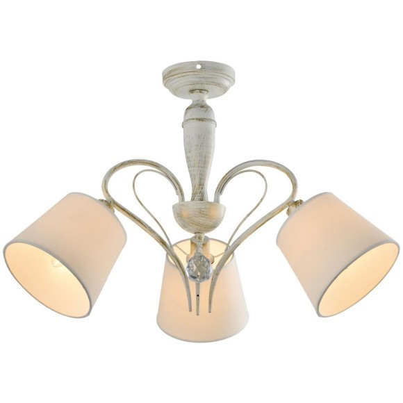 Люстра потолочная Lussole LSP-8061 STAMFORD IP21 под лампы 3xE14 120W