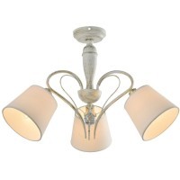 Люстра потолочная Lussole LSP-8061 STAMFORD IP21 под лампы 3xE14 120W