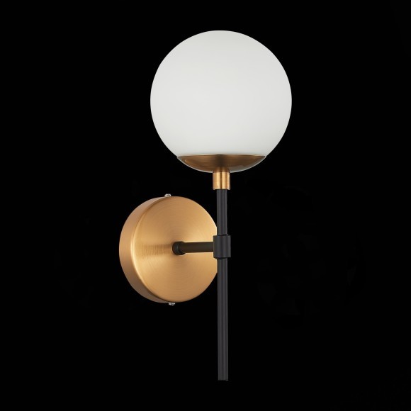 SL1203.401.01 Бра ST-Luce Бронза,Черный/Белый E27 1*40W LIMANO SL1203.401.01 Бра ST-Luce Бронза,Черный/Белый E27 1*40W LIMANO