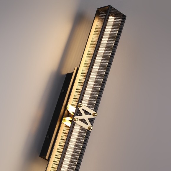 Настенный светильник LED 12W 3000K Odeon Light MESH 7083/12WL Настенный светильник LED 12W 3000K Odeon Light MESH 7083/12WL