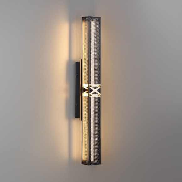 Настенный светильник LED 12W 3000K Odeon Light MESH 7083/12WL Настенный светильник LED 12W 3000K Odeon Light MESH 7083/12WL