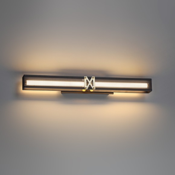 Настенный светильник LED 12W 3000K Odeon Light MESH 7083/12WL Настенный светильник LED 12W 3000K Odeon Light MESH 7083/12WL