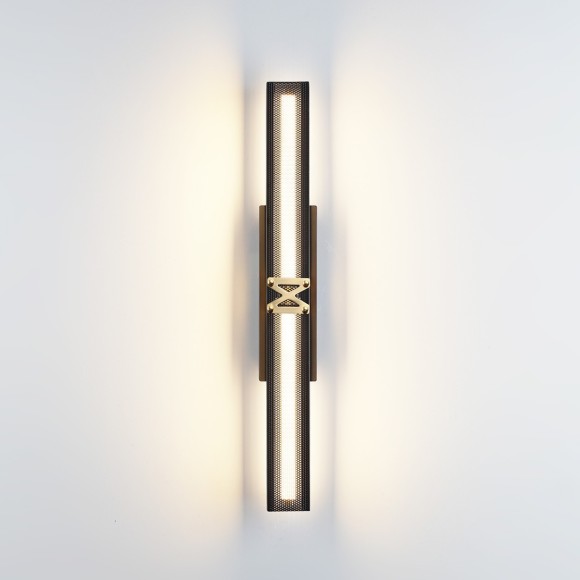 Настенный светильник LED 12W 3000K Odeon Light MESH 7083/12WL Настенный светильник LED 12W 3000K Odeon Light MESH 7083/12WL