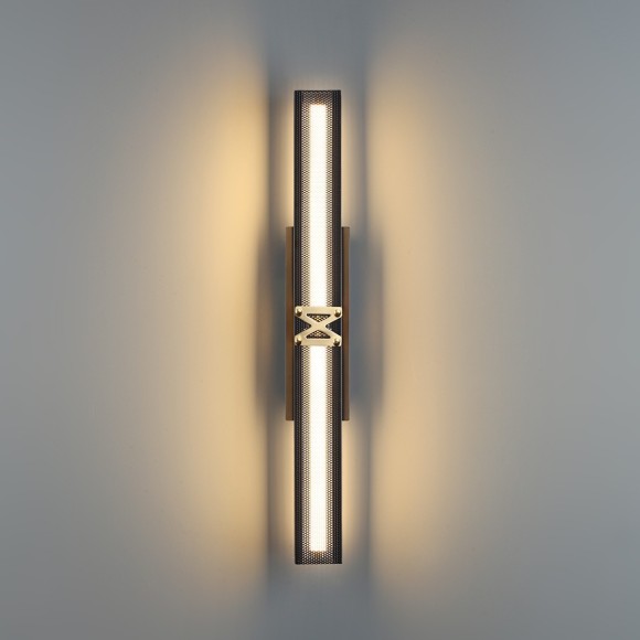 Настенный светильник LED 12W 3000K Odeon Light MESH 7083/12WL Настенный светильник LED 12W 3000K Odeon Light MESH 7083/12WL